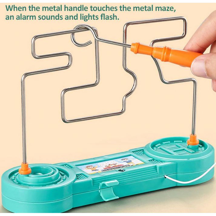 Interactive Electric Maze Toy - Develops Concentration & Motor Skills